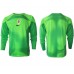 Cheap Croatia Goalkeeper Home Football Shirt World Cup 2022 Long Sleeve